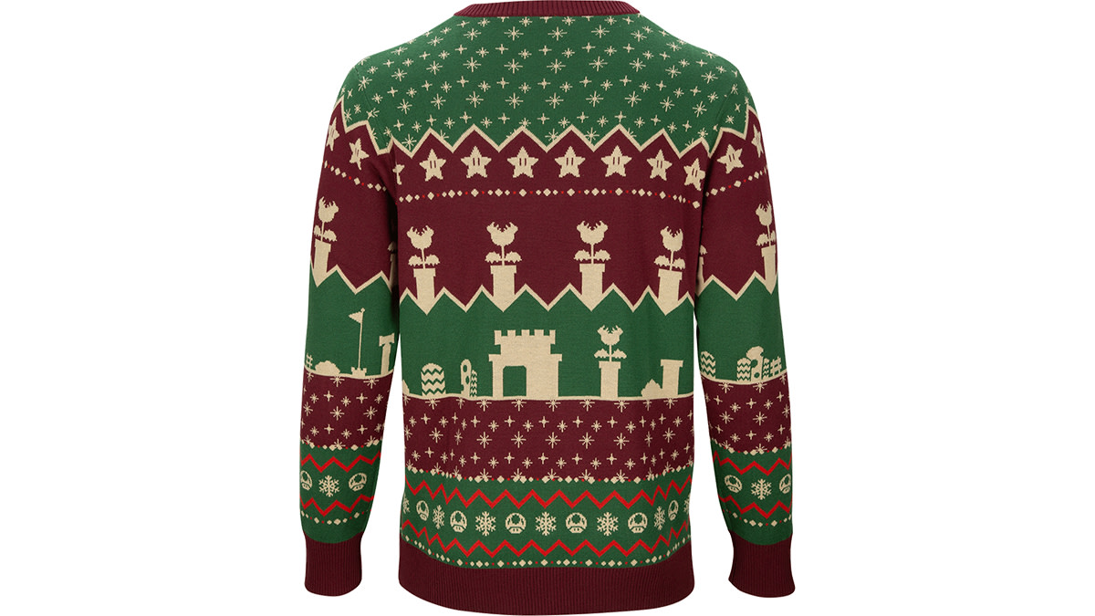 Mario holiday sweater new arrivals